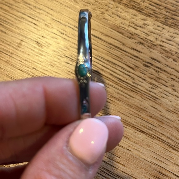 Women's Amazonite EarringsNWT Beautiful Sterling Silver-see below for offer - Picture 4 of 8